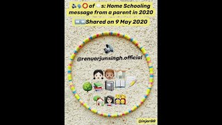 ⭕️ of 💭s: Home Schooling message from a parent in 2020 🏡🏫📚🚯 II injaR88 II Podcast