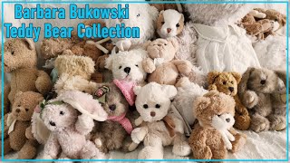 Barbara Bukowski Teddy Bear Collection - Toy Collector Stuffed Animals