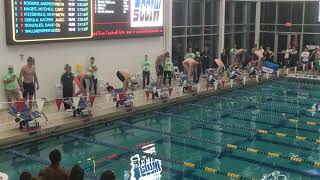 2022 CCIW Championships Men's 200 Yard Breast A Final