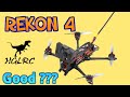 HGLRC Rekon FPV Rekon 4 - 1st Flight News. That GOOD?