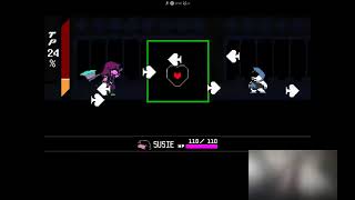 Noob plays deltarune