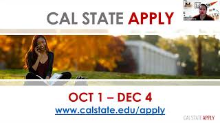 CSUF Cal State Apply Workshop