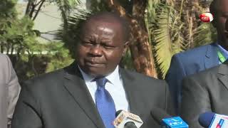 CS Matiang’i chairs first Cabinet meeting