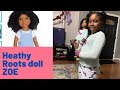 Healthy roots ZOE doll | my black is beautiful doll