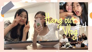 [VLOG] Hang out with friends • cafe tour • cook (ENG/KOR)