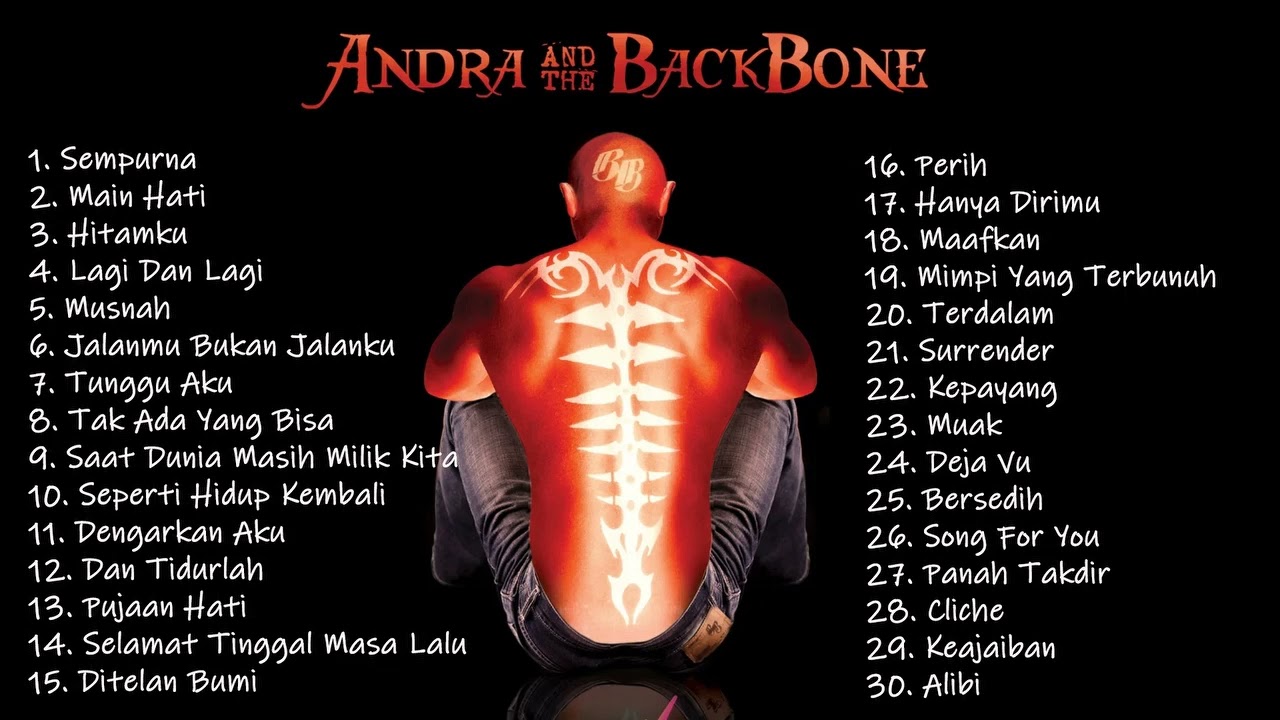 ANDRA & THE BACKBONE FULL ALBUM - YouTube