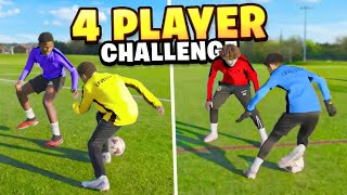 I Challenged the BEST KID Footballers