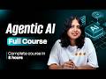 Agentic AI Full Course for Beginners 2026 | Complete AI Agents Tutorial | Intellipaat