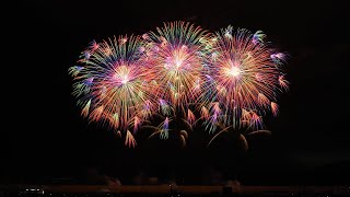 2021 三陸花火競技大会 競技花火 個人戦 全23社 Sanriku Fireworks Competition