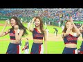 20180616 樂天女孩 lotte giants cheerleader 中場battle 《show me your bba sae 》朴騏良（park kl ryang）