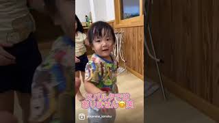 【ヨコミネ式】２歳児さんの壁逆立ち☺️🌈#ヨコミネ式 #2歳 #運動 #幼児教育 #子育てママ