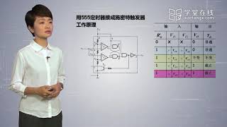 10 6 2 用555定时器接成施密特触发器高清版