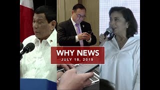 UNTV: Why News ( July 18, 2019)