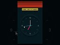 Working analog clock design using HTML CSS and JavaScript
