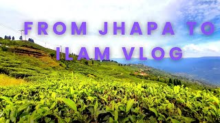 FROM JHAPA TO ILAM BAZAR