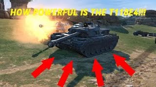 HOW POWERFUL IS THE T110E4???