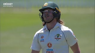 Shattered Pucovski, Burns fall cheaply against Indians | India's Tour of Australia 2020