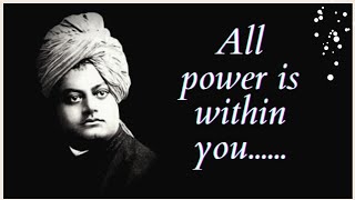 All power is within you... || Swami Vivekananda Quotes || Beautiful Lines || #shorts