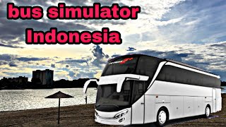 Indonesia bus simulator //bus simulator game