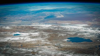 ISS Timelapse - Western China Lakes (28 Nov 2024)