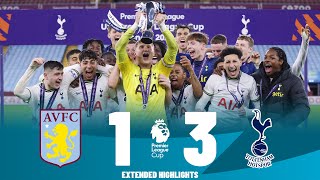 Tottenham vs Aston Villa | Highlights | U18 Premier League Cup Final 04-05-2023