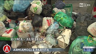 Rifiuti: chi-Ama Roma? - Agorà 16/06/2016