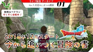 【DQX】ver1攻略#01 今から始めても面白いよ！(ドラクエ10)ネタバレあり