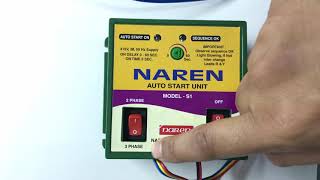 Naren Auto Start Unit Model S1 (Kannada Version)