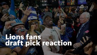 Terrion Arnold pick cheered by fans at NFL Draft, Caleb Williams booed by Lions fans: draft reaction