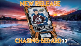 😱RARE BEDARD Pulled on Release Day!- Upper Deck Extended Series 2023-2024 Hobby Box