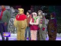 a winnie the pooh christmas tail at valley youth theatre