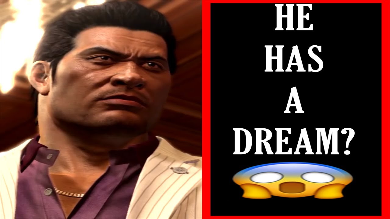 Masato Aizawa's REAL DREAM? - Yakuza 5 - YouTube