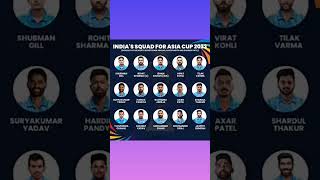 Asia cup 2023 Asia cup 2023 Indian team ki playing squad world cup2023#asiacup2023#worldcup2023