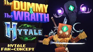 The Dummy \u0026 The Wraith || Hytale Enemy Fan-Concept