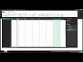 Get Data from Web in Excel Power Query