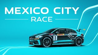 Mexico City LIVE RACE | Jaguar I-PACE eTROPHY Round 3