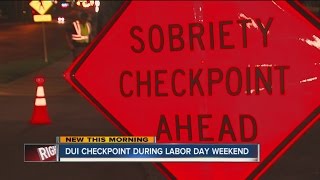 Tulsa DUI Checkpoint