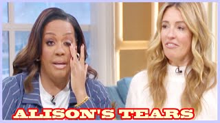 Alison Hammond in Tears: Rare Emotional Moment About Boyfriend on This Morning