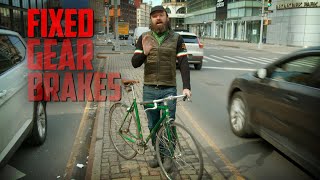 How to Ride a Fixed Gear in NYC