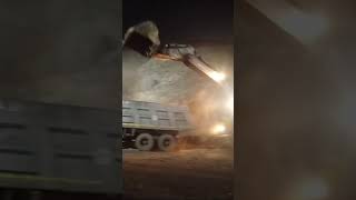 Loading #at#night #hywa #machine