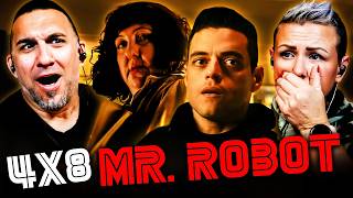Mr. Robot Season 4 Episode 8 'Request Timeout' REACTION & REVIEW!!