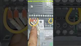 Danfoss inverter reverse forward wire connection