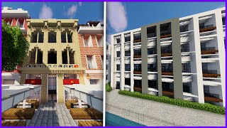 NOWY RYNEK - MIASTO UPDATE #1 MINECRAFT