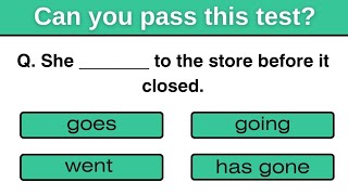 Mixed Grammar Quiz: Only 1% Can Score 90%! Can You? #grammarquiz #grammarguardian