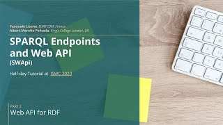 SWApi Tutorial | Part 2: Web API for RDF