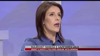 Qellohet me armë drejt banesës së prindërve të gazetares Klodiana Lala - News, Lajme - Vizion Plus