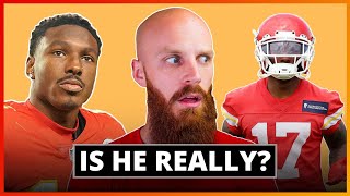 Is Hardman REALLY a guaranteed roster LOCK with Chiefs?! Answering your questions!