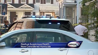Nashua suspicious death ruled a homicide