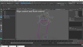 Maya Autodesk - AutoRig Script