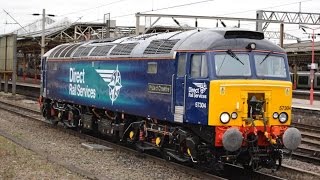 #782: [Light Engine] DRS Class 57304 departs from Crewe (03/12/16)